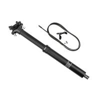 900i Tija Telescopica MTB 30,9/31,6 mm, Tija de Sillín de Bicicleta Hidráulica con Gotero Remoto, Altura Ajustable, Tubo Hidráulico para Carretera, Bicicleta BMX,31.6 * 395mm