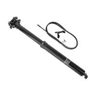 900i Tija Telescopica MTB 30,9/31,6 mm, Tija de Sillín de Bicicleta Hidráulica con Gotero Remoto, Altura Ajustable, Tubo Hidráulico para Carretera, Bicicleta BMX,30.9 * 445mm