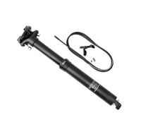 900i Tija Telescopica MTB 30,9/31,6 mm, Tija de Sillín de Bicicleta Hidráulica con Gotero Remoto, Altura Ajustable, Tubo Hidráulico para Carretera, Bicicleta BMX,31.6 * 345mm