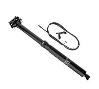 900i Tija Telescopica MTB 30,9/31,6 mm, Tija de Sillín de Bicicleta Hidráulica con Gotero Remoto, Altura Ajustable, Tubo Hidráulico para Carretera, Bicicleta BMX,31.6 * 445mm