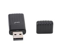 900Mbps WiFi6 de Doble Banda, Adaptador de Tarjeta de Red Inalámbrica USB, sin Controlador 2.4G 5.8GHz Transmisor Receptor de Computadora con Cifrado WPA3 para 10 11