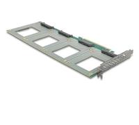 90169 - Tarjeta PCI Express 4.0 x16 a 4 x internas U.2 NVMe SFF-8639 - Bifurcation L
