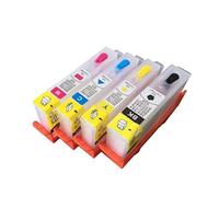 902 902XL Refill Ink Cartridge for H-*0P of-iceJet 6954 6960 6962 6968 6975 6978 Printer with Permanent Chip Empty