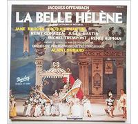 90201/2 Offenbach La Belle Helene OP Strasbourg Alain Lombard 2x LP