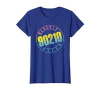 90210 Color Blend Logo Camiseta, Mujer, Azul Real, M
