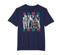 90210 We Got It Camiseta, Hombre Tallas Grandes, Azul Marino, 3X Alto