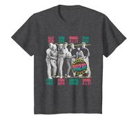 90210 We Got It Camiseta, Niños, Jaspeado Oscuro, 10 años