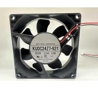 9025 KUDC24Z7-921 DC24V 0.14A 3.3W 2-Wire Inverter Fan