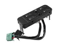 90312109 1240600 Lado del conductor Control de ventana eléctrica Botón de interruptor principal Elevador de vidrio/Apto for Opel Vectra 1988-1995 GM