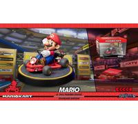 90392 ESTATUA Pintada De PVC De MARIO KART MARIO