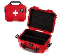 904 - Nanuk Kit de primeros auxilios (vacío) con divisor y organizador de tapa