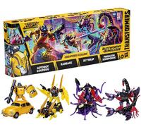 90433 TRANSFORMERS CRIATURAS CHOCAN 4-PAQUETE AF