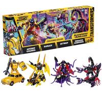 90433 TRANSFORMERS CRIATURAS CHOCAN 4-PAQUETE AF