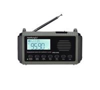 -905 Radio multibanda FM Banco de carga portátil compatible con iluminación solar Alarma SOS-A