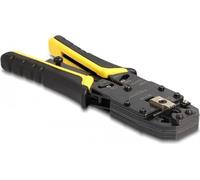 90523 - Alicate universal con pelacables para 10P (RJ50), 8P (RJ45), 6P (RJ1)