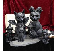 90535 CULT CULTIES MALPUSS ALADO OCLT GATO FIGURA