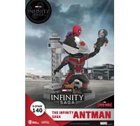 The Infinity Saga D-Stage PVC Diorama Ant-Man 14 Cm Beast Kingdom Toys