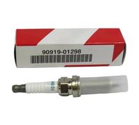 90919-01298 FC16HRCY9 Bujía de iridio Compatible con Toyota Corolla Premio Esquire Harrier Verso Wish Tank Urban Cruiser ISIS IQ ALLION (4 Piezas)