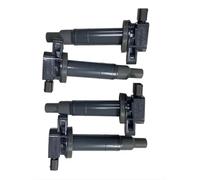 90919-02240 9091902240 4PCS Embalaje original Sistema de encendido de bobina de encendido de automóvil/Apto for Toyota IQ Scion Prius Yaris