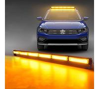 90cm 60W Luz LED estroboscópica, Rotativo led para tractores vehículo con enchufe para mechero de coche de 12-24V