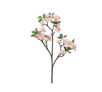 90cm Pink Artificial Cherry Blossom Branch - Silk Cloth & Iron Wire Decor for Home, Garden & Floral Arrangements