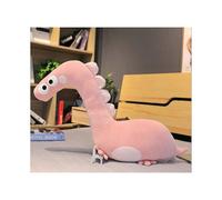 (90cm,Pink)EVAGO Warm And Big Plush dinosaur Pillow Stuff Animal Hugging Toy Soft Cushion for Xmas Holiday Gift