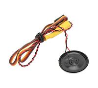 90db RC Trompeta de automóvil, Manual de Altavoces de Siren Horn o Control Remoto de la policía Universal Simulador de Sonido de la Ambulancia del camión de Bomberos para 1/8 1/10