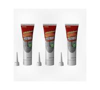 (90g) 3Pcs Mold Remover Gel for Home, Wall, Tile & Glass - Effective Mildew & Magic Stain Cleaner, Bathroom & Kitchen Cleaning Gel