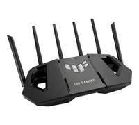 90IG0A30-MO9C00 router inalámbrico 2.5 Gigabit Ethernet Tribanda (2.4 GHz / 5 GHz / 6 GHz) Negro negro, Wi-Fi 7 (802.11be), Tribanda (2.4 GHz / 5 GHz / 6 GHz), Ethernet, Negro, Router de sobremesa