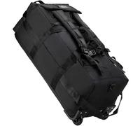 90L Mochila de Viaje con Ruedas Bolsa de Viaje con Ruedas Bolsa de Lona Impermeable Grande Bolso de Mano Cabina Deportes Gimnasio Viaggio Camping Wheeled Duffel Travel Bag (Negro)