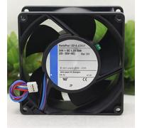 90mm case fan,3214J/2H3F 24V 1.2A 9038 4-Wire 4-Pin Violent Cooling Fan