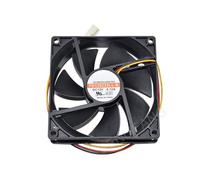 90mm chassis fan,FD129225LL-N DC 12V 0.12A 90×90×25mm 3-Wire FG Speed Detection Mute Server Cooling Fan