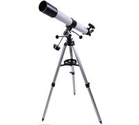 90Mm Refractor Telescope with Tripod Finder Scope,Telescope for Kids Astronomy Beginners,with Phone Adapter,for Indoor/Outdoor Good YangRy