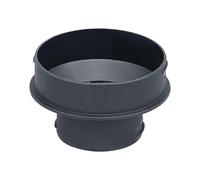 90mm to 60mm Parking Heater Outlet Adapter - Heater Pipeline Reducer | Straight Type Pressure Reducer for Heating System | Duřable