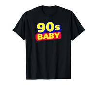 90s Baby Retro Vibes Bold Color Throwback Design Camiseta