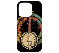 90s Banjo Instrumento de cuerda Carcasa para iPhone 14 Pro