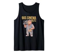 90s Cine Blitz Películas Buff Pop Nostalgia Cultura Humor Camiseta sin Mangas