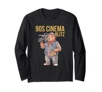 90s Cine Blitz Películas Buff Pop Nostalgia Cultura Humor Manga Larga