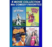 90s Comedy Favorites 4-Movie Collection (DVD) Brad Pitt (Importación USA)