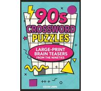 90s Crossword Puzzles