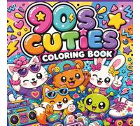 90s cuties coloring book