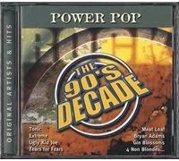 90's Decade-Power Pop (2001, US) - Gin Blossoms, Tonic, Tears for Fears, Cinderella, Nelson, Scorpions..