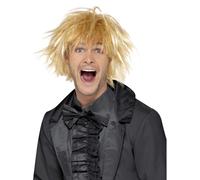 90s Dos Tontos Muy Peluca Enrique Dunne Informal Surfero Tipo Disfraz Accesorio