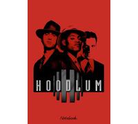 90s Hoodlum Movie Notebook: Matte Finish Cover, Diary, 6x9 120 Pages, Planner, Lined College Ruled Paper, Journal