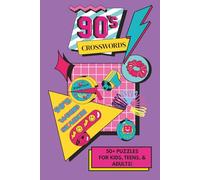 90s Kid Word Search Puzzle Book: Word Searches with Easy to Read Print About 90's Toys, 90s pop culture, Popular 90s Shows and More… I 6x9 Inches, 110 ... Holidays, and Screen-Free Summer Ideas