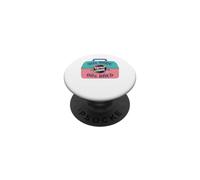 90s Made 00s Bred Retro Nostalgia Vintage Estética PopSockets PopGrip Adhesivo