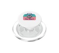 90s Made 00s Bred Retro Nostalgia Vintage Estética PopSockets PopGrip para MagSafe