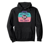 90s Made 00s Bred Retro Nostalgia Vintage Estética Sudadera con Capucha