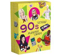 90s Playing Cards: Featuring the decade’s most iconic people, objects and moments