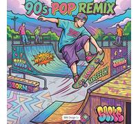 90s Pop Remix A Nostalgic Coloring Book with Vintage Style & Fun Patterns: Featuring Retro Fashion, Skate Culture, Old-School Trends, and Playful ... Decades Coloring Pop Art Collection)